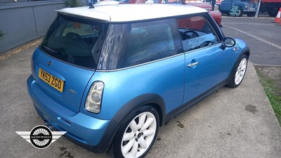 Lot 412 - 2003 MINI COOPER S