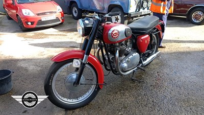 Lot 823 - 1960 BSA SUPER ROCKET