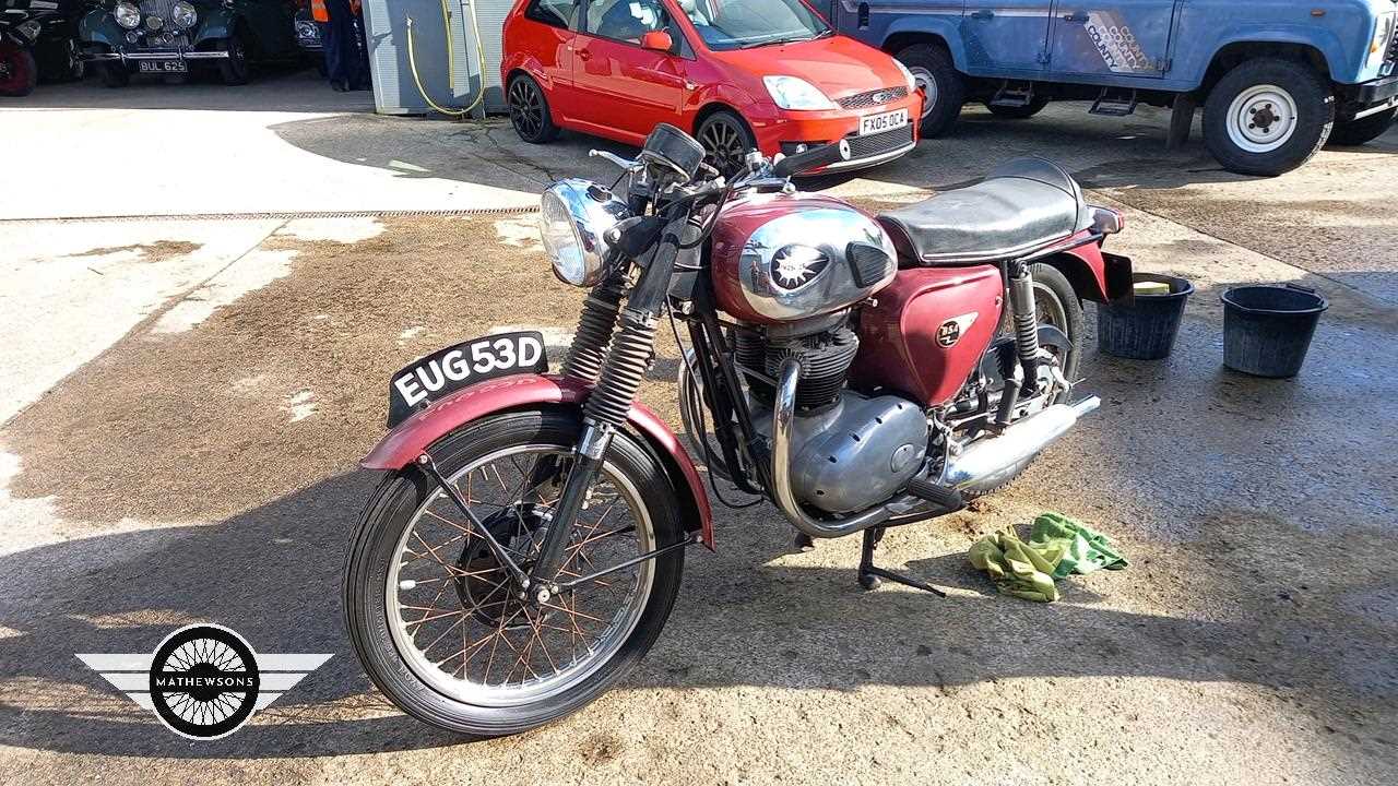 Lot 658 - 1966 BSA ROYAL STAR