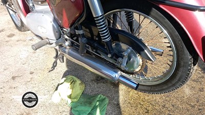 Lot 658 - 1966 BSA ROYAL STAR