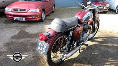 Lot 658 - 1966 BSA ROYAL STAR