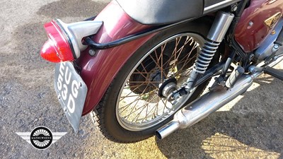 Lot 658 - 1966 BSA ROYAL STAR