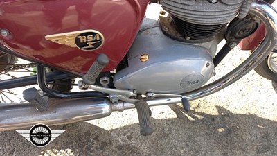 Lot 658 - 1966 BSA ROYAL STAR