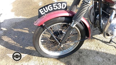 Lot 658 - 1966 BSA ROYAL STAR