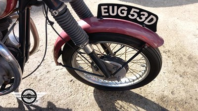 Lot 658 - 1966 BSA ROYAL STAR