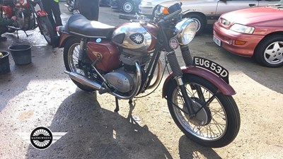 Lot 658 - 1966 BSA ROYAL STAR