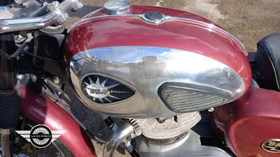 Lot 658 - 1966 BSA ROYAL STAR