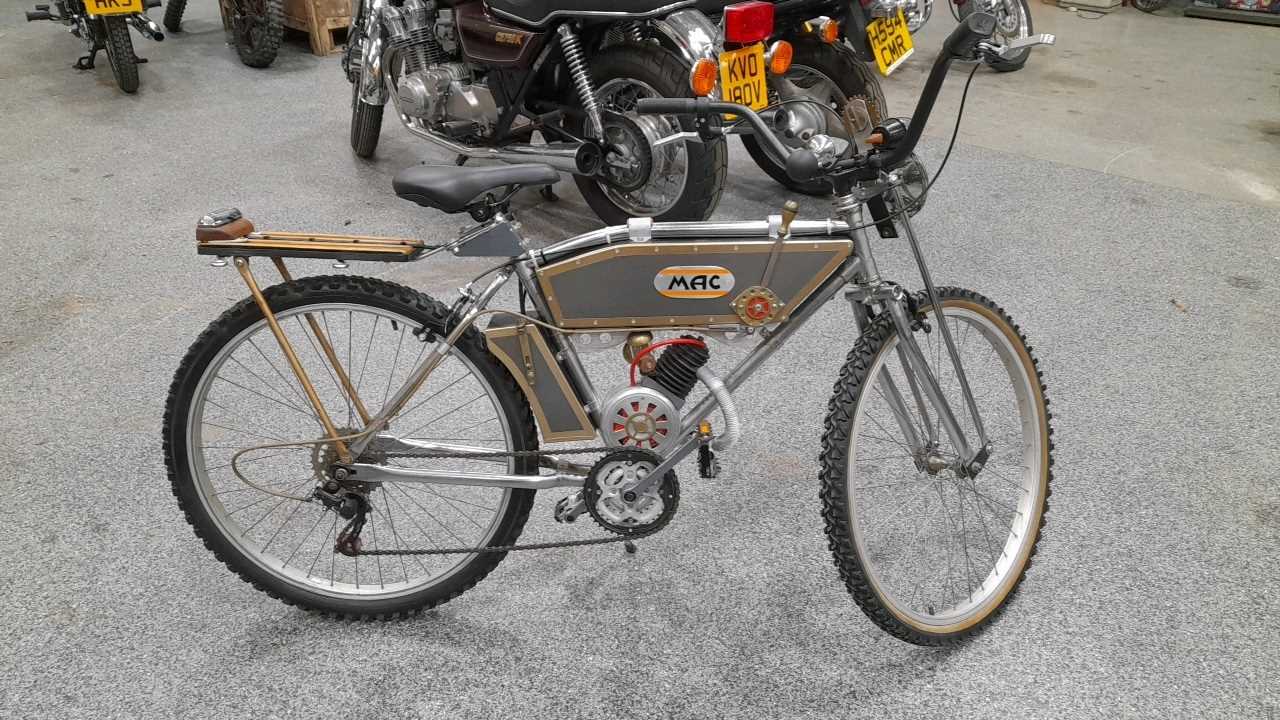 Lot 459 - REPLICA STEAM PUNK PUSH BIKE - ALL PROCEEDS TO CHARITY