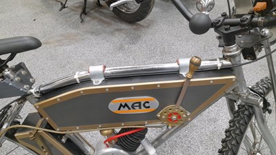 Lot 459 - REPLICA STEAM PUNK PUSH BIKE - ALL PROCEEDS TO CHARITY
