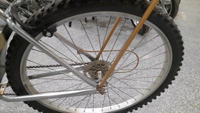 Lot 459 - REPLICA STEAM PUNK PUSH BIKE - ALL PROCEEDS TO CHARITY