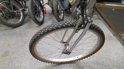 Lot 459 - REPLICA STEAM PUNK PUSH BIKE - ALL PROCEEDS TO CHARITY