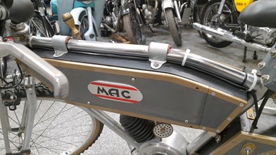 Lot 459 - REPLICA STEAM PUNK PUSH BIKE - ALL PROCEEDS TO CHARITY