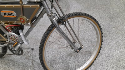 Lot 459 - REPLICA STEAM PUNK PUSH BIKE - ALL PROCEEDS TO CHARITY
