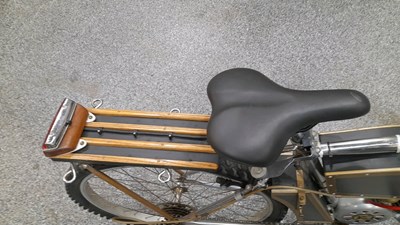 Lot 459 - REPLICA STEAM PUNK PUSH BIKE - ALL PROCEEDS TO CHARITY