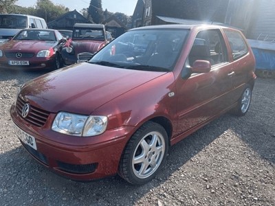 Lot 506 - 2001 VOLKSWAGEN POLO MATCH