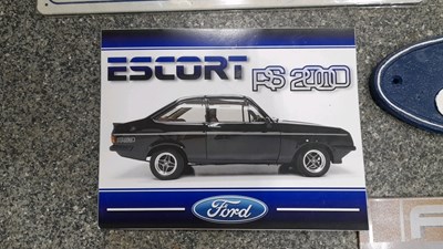 Lot 571 - SELECTION OF SMALL METAL REPRO SIGNS