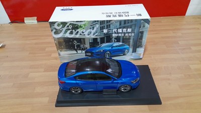 Lot 73 - FORD ST-LINE 2020 MODEL, LIMITED EDITION DEALER MODEL 1.18 SCALE