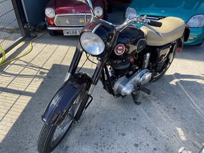 Lot 508 - 1959 ARIEL 350cc