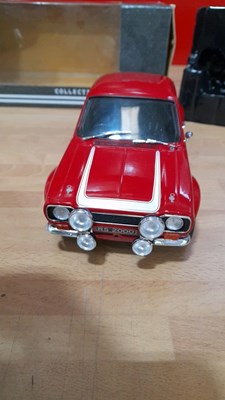 Lot 363 - MK1 FORD ESCORT, 1.18 SCALE MODEL BY TRIPLE 9