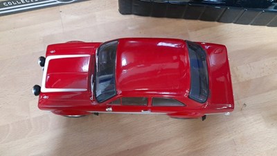 Lot 363 - MK1 FORD ESCORT, 1.18 SCALE MODEL BY TRIPLE 9