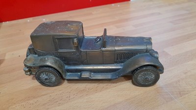 Lot 797 - COLLECTION OF 1970'S AMERICAN AUTO METAL BOXES - ALL PROCEEDS TO CHARITY