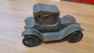 Lot 797 - COLLECTION OF 1970'S AMERICAN AUTO METAL BOXES - ALL PROCEEDS TO CHARITY