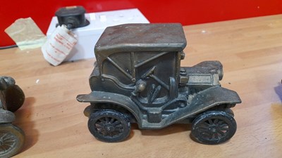 Lot 797 - COLLECTION OF 1970'S AMERICAN AUTO METAL BOXES - ALL PROCEEDS TO CHARITY