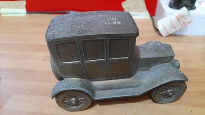 Lot 797 - COLLECTION OF 1970'S AMERICAN AUTO METAL BOXES - ALL PROCEEDS TO CHARITY