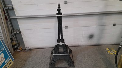 Lot 675 - 52" METAL MODEL OF THE EIFFEL TOWER