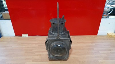 Lot 893 - BRITISH RAIL SIGNAL LAMP
