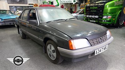 Lot 62 - 1984 OPEL REKORD BERLINA