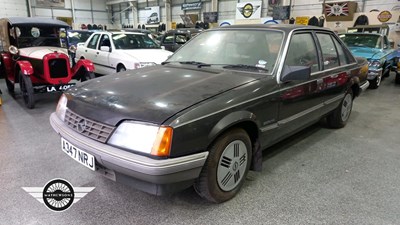 Lot 62 - 1984 OPEL REKORD BERLINA