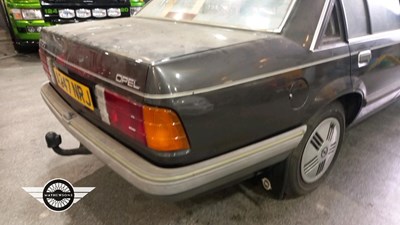 Lot 62 - 1984 OPEL REKORD BERLINA