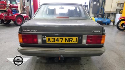 Lot 62 - 1984 OPEL REKORD BERLINA