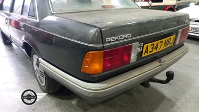 Lot 62 - 1984 OPEL REKORD BERLINA