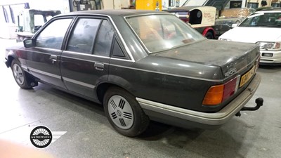 Lot 62 - 1984 OPEL REKORD BERLINA