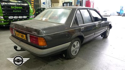 Lot 62 - 1984 OPEL REKORD BERLINA