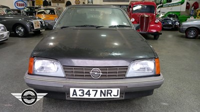 Lot 62 - 1984 OPEL REKORD BERLINA