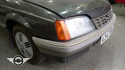 Lot 62 - 1984 OPEL REKORD BERLINA