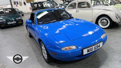 Lot 138 - 1990 MAZDA MX-5