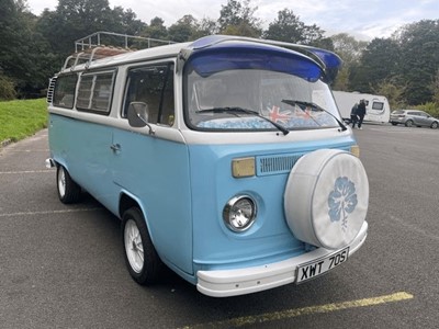 Lot 510 - 1977 VOLKSWAGEN T2