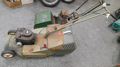 Lot 755 - HAYTER HARRIER PETROL 19" MOWER & ATCO CYLINDER LAWN MOWER