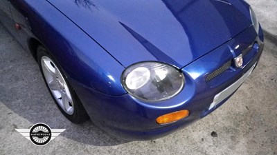 Lot 430 - 1998 MG MGF 1.8I VVC