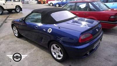 Lot 430 - 1998 MG MGF 1.8I VVC