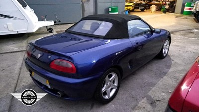 Lot 430 - 1998 MG MGF 1.8I VVC