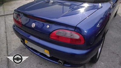 Lot 430 - 1998 MG MGF 1.8I VVC