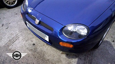 Lot 430 - 1998 MG MGF 1.8I VVC