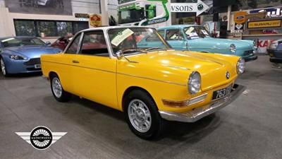 Lot 432 - 1963 BMW 700 CS COUPE