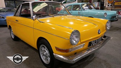 Lot 432 - 1963 BMW 700 CS COUPE