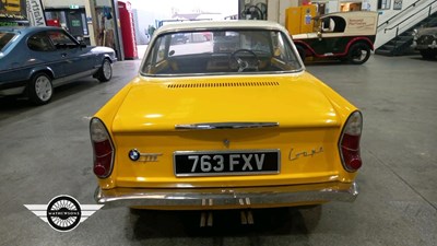 Lot 432 - 1963 BMW 700 CS COUPE